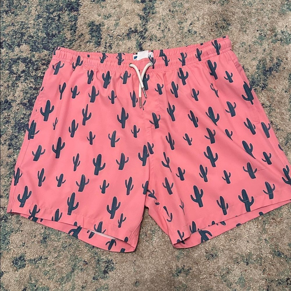 Bermies Cactus 2.0 5" Swim Trunks